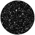 LAIDANLA Black Obsidian 400pcs Natural Chip Stone Beads 5-8mm Healing Crystal Irregular Gemstones Drilled DIY Loose Rocks Bead Crystal for Bracelet Earrings Necklace Jewelry Making Crafting - color: K-Black Obsidian