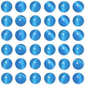 100pcs Sky Blue Cat Eye Beads 8mm Round Semi Precious Stone Hole Size 1mm DIY Charm Spacer Beading Smooth Gemstone Loose Beads for Jewelry Making Bracelets Necklaces Earrings Crafting - color: Sky Blue