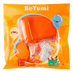 BeYumi Fall Bracelet Kit - 24 Pack Fall Letter Beads Friendship Bracelets with Pumpkin Gift Cards and Bags Autumn Thankful Kit Party School Classroom Party Fun Activities - style: FALL