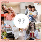 Mothers Day Birthday Number Love Family Friendship Graduation Auntie Grandma Dad Mom Charms for Pandora Bracelets Necklaces, Gifts Women, for Anniversary Valentines Christmas - style: Always Inifinity Pavé Clip Silver
