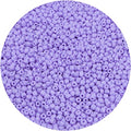 2200pcs Glass Seed Beads Bulk, 4mm 6/0 Pony Beads Bulk for Jewelry Making Mini Spacer Beads Loose Beads Craft Small Glass Seed Beads for DIY Bracelet Wrist (Lavender) - color: Lavender