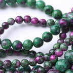 Dichroic Stone Beads for Jewelry Making DIY Bracelet Necklace Jewelry Making 1 Strand 15.5inch 35PCS 10MM… - color: Dichroic Stone, size: 10MM