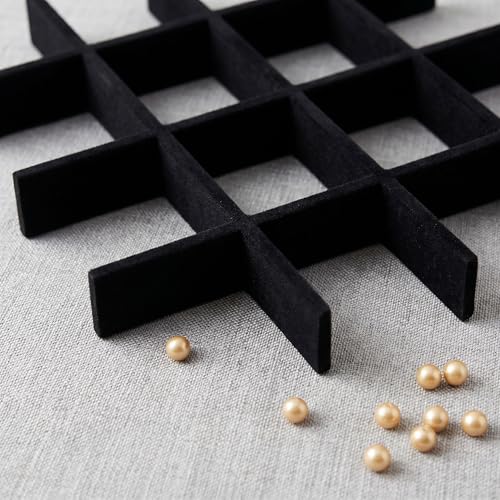 VOSAREA 1 Set Jewelry Tray Organizer Divider Jewelry Display Storage Tray Dividers for Organizing Boxes And Showcases