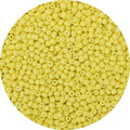 2000pcs Pastel Yellow Glass Seed Beads, Colorful Tiny 4mm Beads for Jewelry Making, Beading Supplies. - color: Pastel Yellow