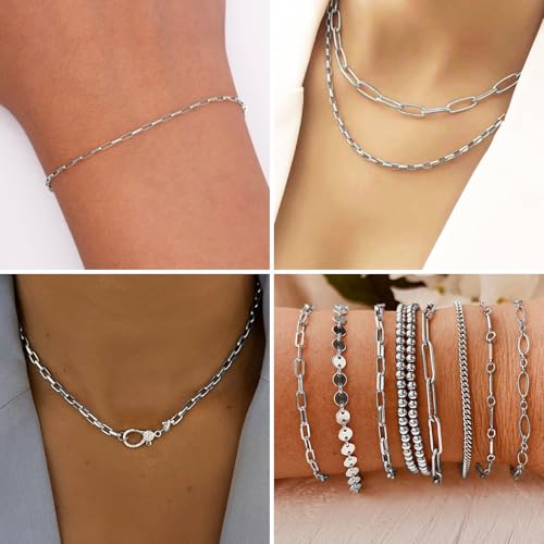 33 Feet Stainless Steel Rolo Box Chain Bulk, 2mm 304 Stainless Steel Square Cable Link Chains Roll Spool for Jewelry Making DIY Craft - color: 2MM Stainless Steel Rolo Box Chain