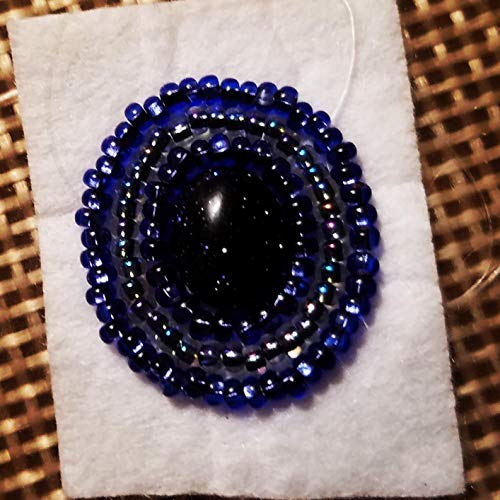 CAB 20-Piece Natural Stone Cabochon Beads for Jewelry Making - Oval, Random Color, Crystal Quartz, Size 10x14mm - size: 10x14mm