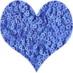 3000Pcs Flat Round Polymer Beads Vinyl Heishi Beads for Jewelry Making Women Necklace Bracelet Earrings (18-Pastel Blue) - color: 18-Pastel Blue