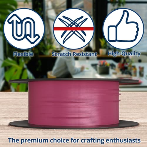 Soft Flex 49 Strand Beading Wire - Medium 0.19 Diameter - 100 Feet Nylon Design Wire - style: Pink Tourmaline