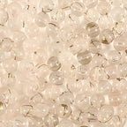 200Pcs Glass Round Beads 8mm Transparent Ink Wash Dye Sprinkled Gold Scattered Beads Handmade DIY Bead Material Bracelet Accessories (Apricot) - color: Apricot