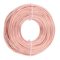 9 Gauge Aluminum Craft Wire, 100 Feet 3mm Bendable Metal Wire for Jewelry Making, Sculpting and Floral Design, Soft Armature Wire for DIY Crafts (Champagne) - size: 9 Gauge(3mm), style: Champagne