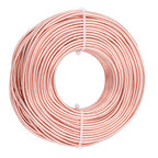 12 Gauge Aluminum Craft Wire, 100 Feet 2mm Bendable Metal Wire for Jewelry Making, Sculpting and Floral Design, Soft Armature Wire for DIY Crafts (Champagne) - size: 12 Gauge(2mm), style: Champagne