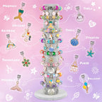 Sofier Charm Bracelet Making Kit for Girls Jewelry Box Jewelry Making Kit Gifts for Girls 4-12 DIY Craft Toys Birthday Christmas - color: Jewelry Box