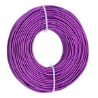12 Gauge Aluminum Craft Wire, 100 Feet 2mm Bendable Metal Wire for Jewelry Making, Sculpting and Floral Design, Soft Armature Wire for DIY Crafts (Purple) - size: 12 Gauge(2mm), style: Purple