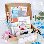 Keoker 123 PCS Clay Earring Making Kit, Polymer Clay Jewelry Making Kit for Teens and Adults, Fashion Designer Kits, Polymer Clay Earrings Kit Crafts, Great Gifts - color: PLUS