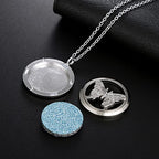 Mixed Pearl Cage Locket Pendants Set, Essential Oil Diffuser DIY Necklace Bracelet Jewelry Making Craft, Bulk Beads Aromatherapy Diffuser Charms Gifts for Women Girls - color: Random 10pcs Aroma Diffuser