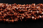 Natural Chip Stone Beads Red Jasper 5-8mm About 400 Pieces Irregular Gemstones Healing Crystal Loose Rocks Bead Hole Drilled DIY for Bracelet Jewelry Making Crafting (5-8mm, Red Jasper) - color: Red Jasper