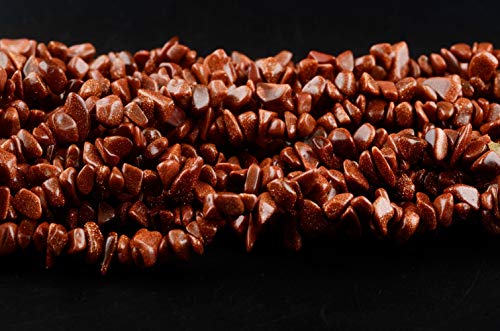Natural Chip Stone Beads Red Jasper 5-8mm About 400 Pieces Irregular Gemstones Healing Crystal Loose Rocks Bead Hole Drilled DIY for Bracelet Jewelry Making Crafting (5-8mm, Red Jasper) - color: Red Jasper