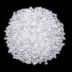 Fashewelry 1000Pcs Crystal Clear Cubic Zirconia Faceted Rhinestone Cabochons 2mm Mini Pointed Back Diamante Gems for Nail Art Craft Replacing Jewelry - color: Clear, size: 2mm-Zirconia