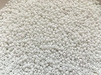 Seed Beads Size:11/0 50 gr / 1.76 oz (White) - color: White