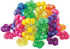 Beadery B6262 The Sparkles Pony Bead Box - approximately 2300 beads - size: 9x6mm