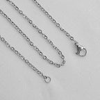30 Pack Necklace Chains 2mm Stainless Steel Link Cable Chain Necklace Bulk for DIY Jewelry Making Supplies (24 Inches) - color: 24 Inches
