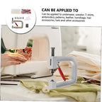 LIFKOME Portable Pearl Hand Press Beading Tool Pearl Setting Tool Set Rivet Fixing Machine for DIY Craft