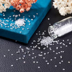 Fashewelry 1000Pcs Crystal Clear Cubic Zirconia Faceted Rhinestone Cabochons 2mm Mini Pointed Back Diamante Gems for Nail Art Craft Replacing Jewelry - color: Clear, size: 2mm-Zirconia