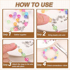 PATIKIL 100Pcs Stainless Steel Saucer Beads 2mm Hole Small Saucer Spacer Beads for DIY Jewelry Making Earrings Necklaces Crafts, Silver - size: 2 x 5 x 2mm (L x W x H)