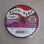 Accuflex Beading Wire 21 Strand .024 Inch 100 Feet
