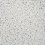 400 Pcs White Acrylic Round Loose Beads with 1.7mm Hole, 8mm Bulk Beads Acrylic Small Beads for Bracelets Necklaces Earring Making Supplies - color: White, size: 8mm - 400Pcs