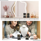 PH PandaHall 10pcs Acrylic Earring Holder Black Earring Display Stands L-shape Ear Organizer Dangling Earring Stands for Earring Necklace Jewelry Shows Retail Photography Props, 1.7x1.4x3 inch - color: Black