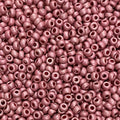 Czech 8/0 Glass Seed Beads 20 Grams 800 Pcs (Dried Rose) - color: Dried Rose