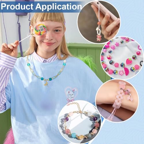 PH PandaHall 720pcs 8mm Frosted Glass Beads 24 Colors Matte Crystal Beads for Jewelry Making