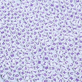 Purple Letter Beads Alphabet Letters White Round Bead, 4x7mm 1200pcs, Flat Letter Beads Purple Friendship Bracelets Making Kit Beads for Bracelets Purple Beads with Box - color: Purple Letter White Bead, size: 4×7mm(Round)