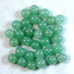 AD Beads Natural Gemstone Round Spacer Loose Beads (6mm 100pcs, Green Aventurine) - color: Green Aventurine, size: 6mm 100pcs