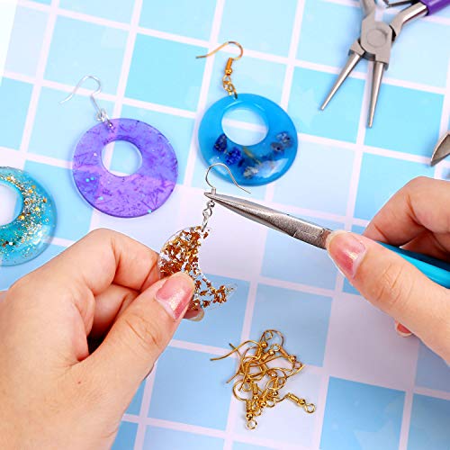 shynek 4pcs Jewelry Pliers Tools Kit for Crafts, Wire Wrapping, Jewelry Making Supplies - style: Set of 4