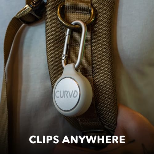 CURVD Premium Carrying Case Durable Travel Keychain Container, Medicine Pill Organizer, Travel Pill Box, Small Waterproof Holder for Pills, Earplugs, Compatible with Loop, Vibes & Eargasm - color: Mint