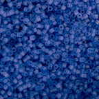John Bead 25g Cylin Beads Purple Matte 11/0 Glass Cylindrical Seed Beads for Jewelry Bracelets Necklaces Earrings Making Embroidery - color: Transparent Purple Matte