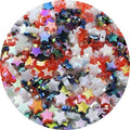 450 PCS Acrylic Star Shape Beads AB Colors Loose Pony Spacer Beads with Hole for Jewelry Making Necklace Earring Key Chains DIY Projects(Mixed Black/White/Red Series) - color: Mixed Black/White/Red Series