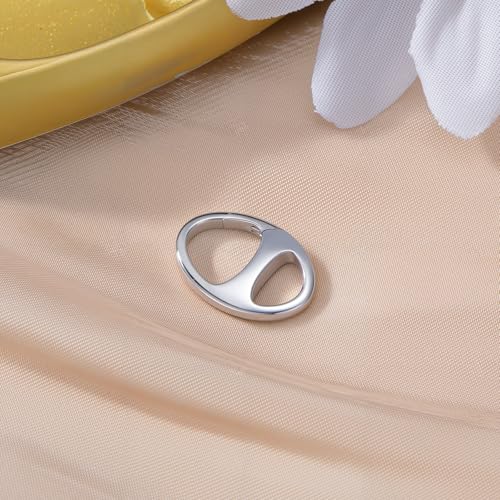 925 Sterling Silver Double Opening Lobster Clasp, Necklace Bracelet Anklet Jewelry Extender Clasp for DIY Jewelry Making (Style 3-1pc) - style: style 3-1pc