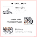 Mothers Day Birthday Number Love Family Friendship Graduation Auntie Grandma Dad Mom Charms for Pandora Bracelets Necklaces, Gifts Women, for Anniversary Valentines Christmas - style: Lucky Clover