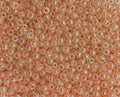 Seed Beads Size:11/0 50 gr / 1.76 oz (Pearl Peach) - color: Pearl Peach