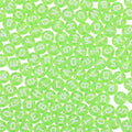 BEEFLYING 1480Pcs Transparent Acrylic Alphabet Beads Flat Round Disc Coin A-Z White Letter Beads Clear Spacer Beads Charms for DIY Friendship Bracelet Souvenir Jewelry Crafts Making (Lawn Green) - color: Lawn Green