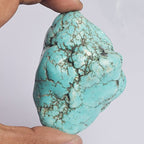 646.00 Ct Certified Rough Turquoise Healing Crystal Natural Blue Turquoise Gemstone BR-594
