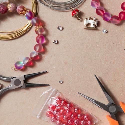 uxcell Pure Copper Wire 99.99% 24 Gauge 0.5mm 10m/33 ft Soft Craft Copper | Tarnish Resistant Jewelry Wire for Jewelry Making Beading DIY Crafts Supplies,Copper - size: 24 Gauge 0.5mm