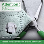 SPEEDWOX Mini Bent Needle Nose Pliers With Teeth 5" 45-Degree Bent Long Nose Pliers With Serrated Jaw Needle Remover Pliers Fishing Tools Precision Pliers For Jewelry Making And Small Object Gripping - style: Bent Needle Nose Pliers