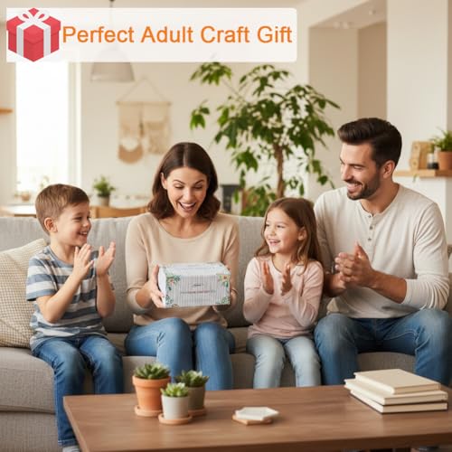 Adult DIY Craft Keychain Making Kit Boho Macrame Keychain Kit Includes Key Rings Precut Macrame Cord Instructions to Make Cute Keychains and Lanyards Kids Crafts Projects Kits Macrame Beginners - color: Macrame Keychain Kits