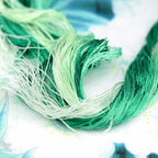 Mulberry Silk Floss Embroidery Thread Floss-Cross Stitch Threads China Silk Woven Jewelry Threads DIY Sewing Kits (16) - color: 16
