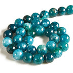 100pcs 6mm Apatite Beads Natural Gemstone Beads Round Loose Beads for Jewelry Making - color: Apatite, size: 6mm