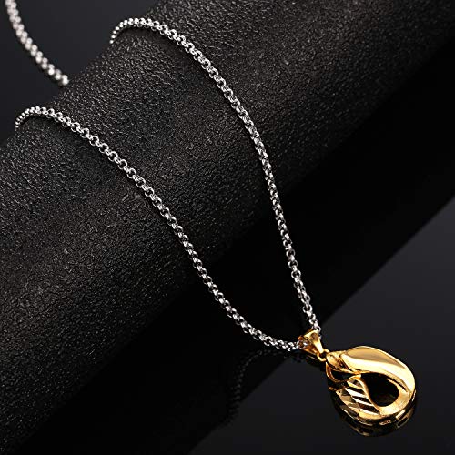 Hicarer 24 Pack Gold Plated Necklace Chain for Women Bulk 16-26 Inch 2 mm Gold Plated DIY Cable Link Chains for Jewelry Making with Lobster Clasps for DIY Necklace Jewelry Making Supplies(24 Inch) - size: 24 Inch